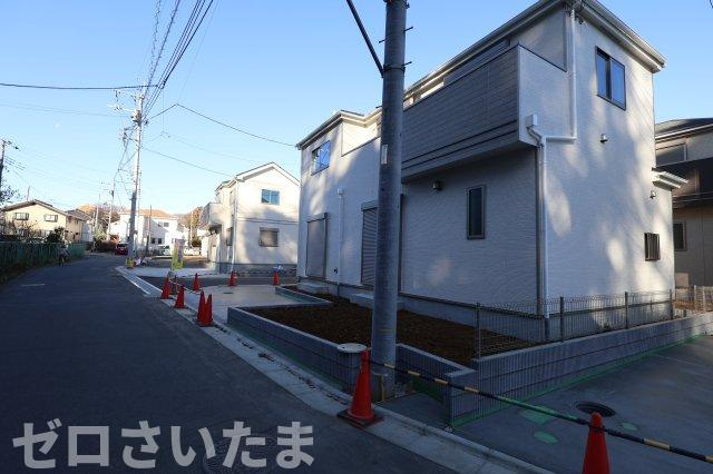 《仲介手数料無料》緑区大字三室615-1新築一戸建てハートフルタウンの外観