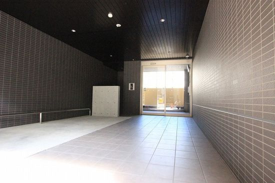 ソレアードⅥのエントランス|エントランスです