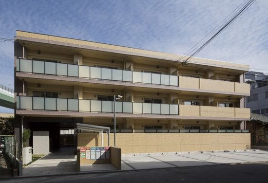 ソレアードⅥの外観|おしゃれな外観です