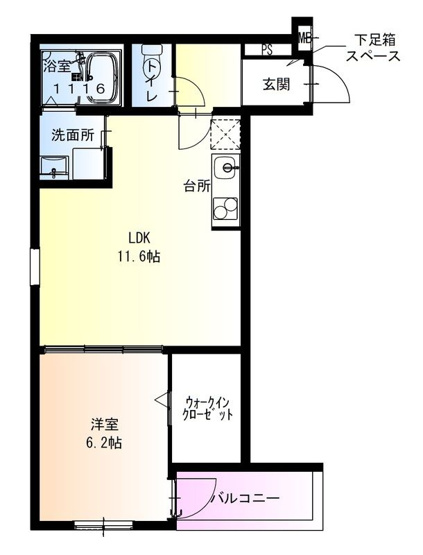 【間取り】 | フジパレス松ノ浜