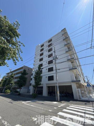 平塚シーサイドハイムの外観|外観もきれいです