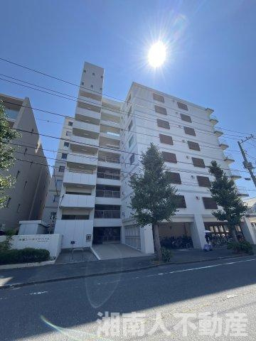 平塚シーサイドハイムの外観|外はこのようになっています