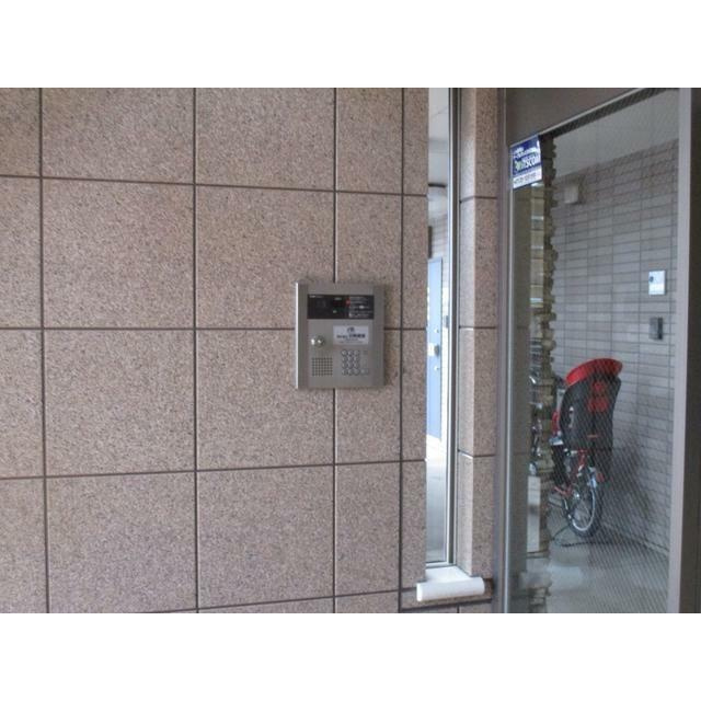 ルミエール鷺沼のセキュリティ