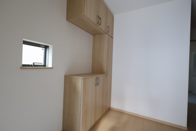 《仲介手数料無料》緑区大字三室615-1新築一戸建てハートフルタウンの玄関