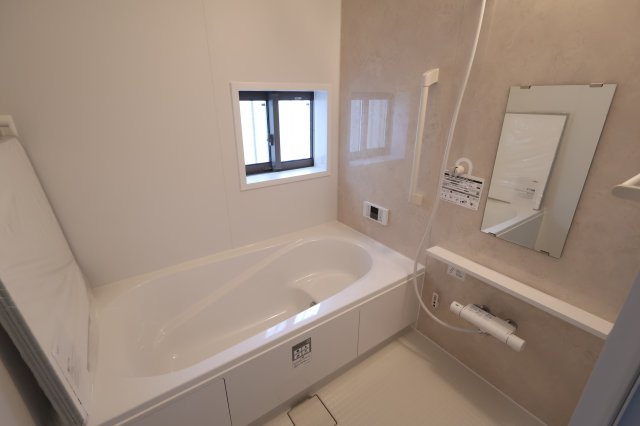 《仲介手数料無料》緑区大字三室615-1新築一戸建てハートフルタウンの浴室