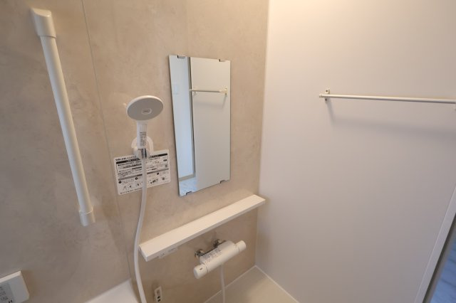 《仲介手数料無料》緑区大字三室615-1新築一戸建てハートフルタウンの浴室