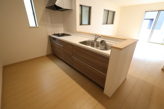 《仲介手数料無料》緑区大字三室615-1新築一戸建てハートフルタウンのキッチン
