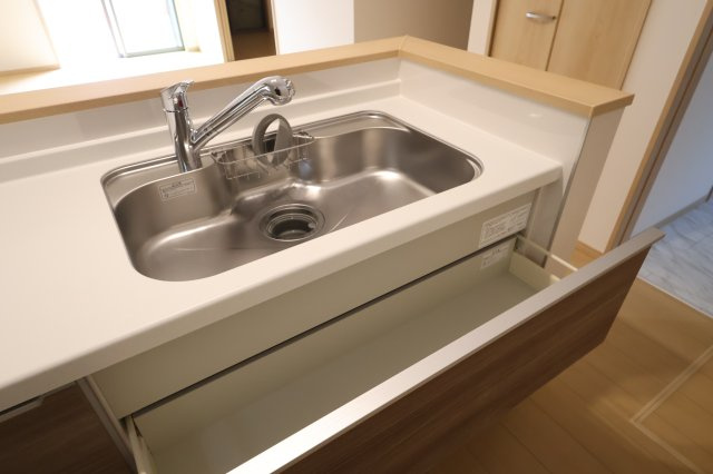 《仲介手数料無料》緑区大字三室615-1新築一戸建てハートフルタウンのキッチン