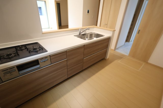 《仲介手数料無料》緑区大字三室615-1新築一戸建てハートフルタウンのキッチン