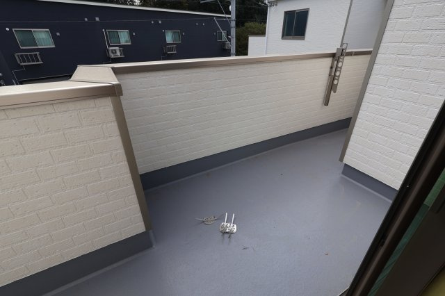 《仲介手数料無料》緑区大字三室615-1新築一戸建てハートフルタウンのバルコニー