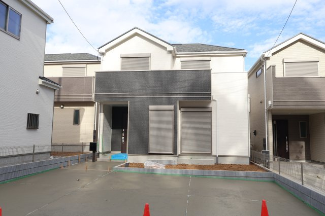 《仲介手数料無料》緑区大字三室615-1新築一戸建てハートフルタウンの外観