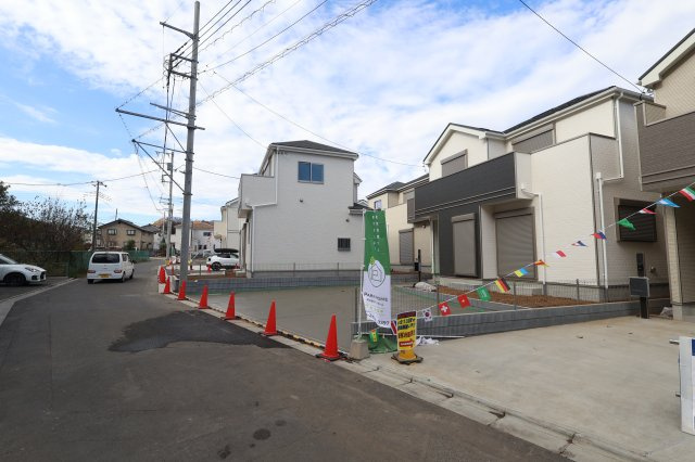 《仲介手数料無料》緑区大字三室615-1新築一戸建てハートフルタウンの外観