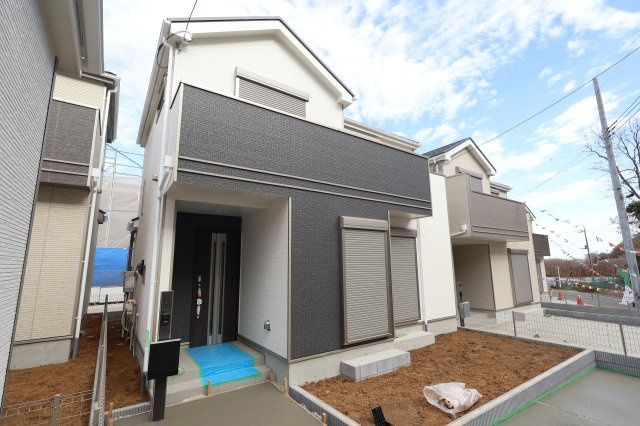 《仲介手数料無料》緑区大字三室615-1新築一戸建てハートフルタウンの外観