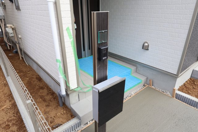 《仲介手数料無料》緑区大字三室615-1新築一戸建てハートフルタウンのセキュリティ