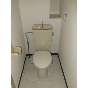 グレイス新伊勢山のトイレ