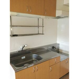 グレイス新伊勢山のキッチン