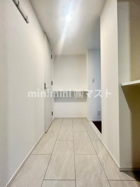 ノアレ北堀江の玄関