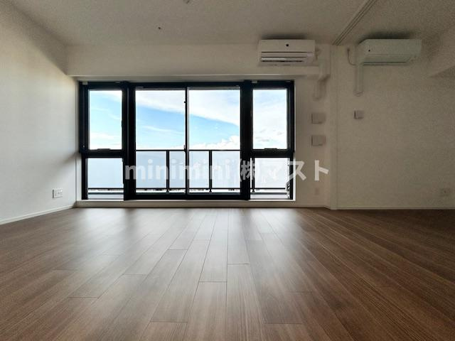 ノアレ北堀江の居間・リビング