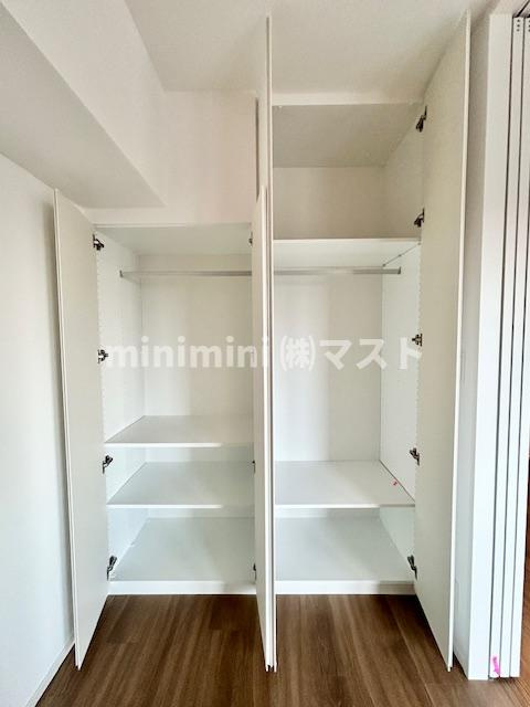 ノアレ北堀江の収納