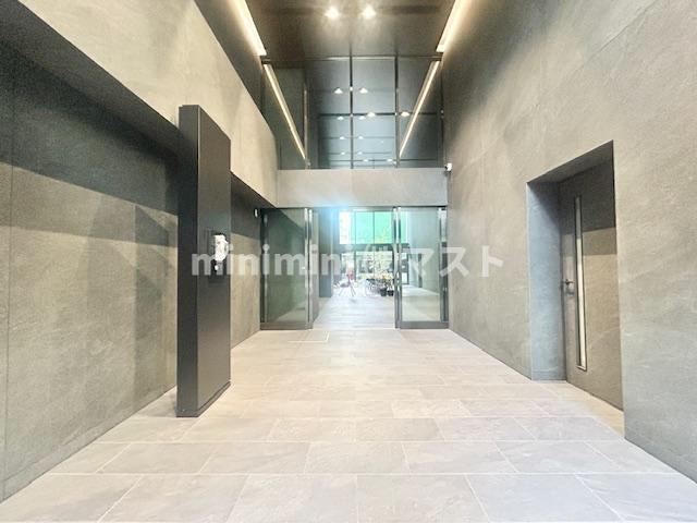 ノアレ北堀江のエントランス