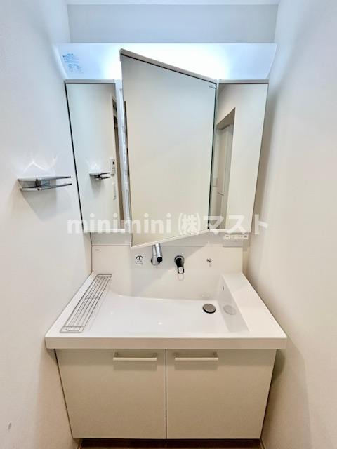 ノアレ北堀江の洗面所