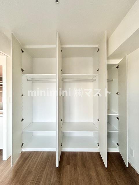 ノアレ北堀江の収納