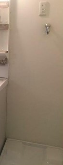 【設備】 | ブライトコート | 室内洗濯機置き場。