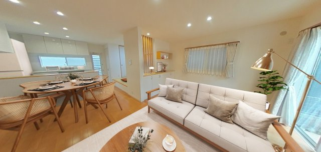 加古川市別府町新野辺のトイレ|【トイレ/1階】
温水洗浄便座付きのトイレです。年間を通して、快適に使うことができます。清潔感の感じられるホワイトベースの内装。換気可能な窓も設置されています。