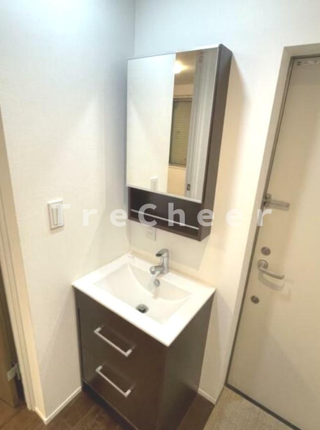 グラン大山の独立洗面台