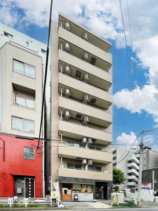 リベルテ押上の外観