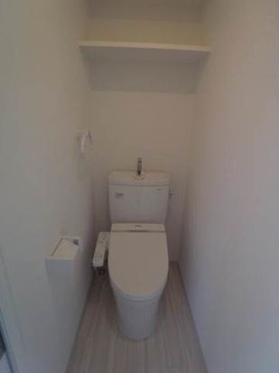 リベルテ押上のトイレ