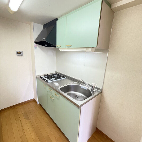 Crear fのキッチン