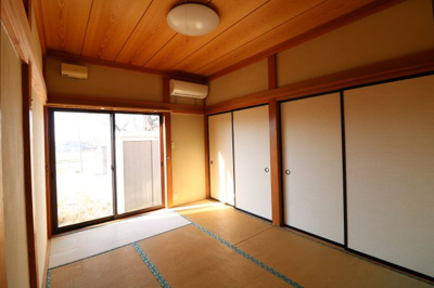 【和室】 | 桜川市加茂部7DK中古住宅