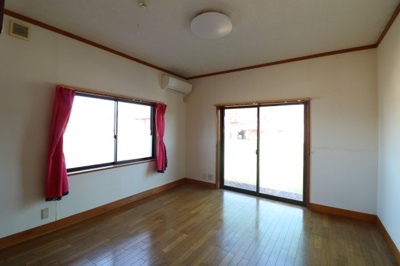 【洋室】 | 桜川市加茂部7DK中古住宅