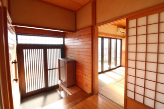 【玄関】 | 桜川市加茂部7DK中古住宅