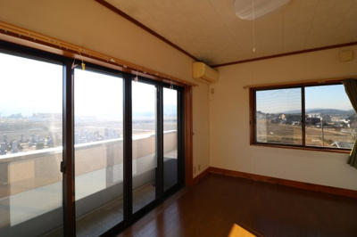 【洋室】 | 桜川市加茂部7DK中古住宅