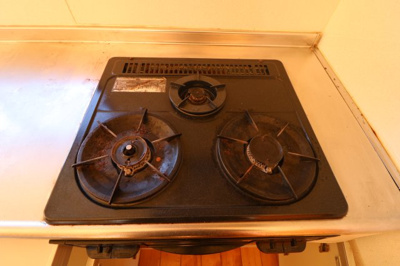 【キッチン】 | 桜川市加茂部7DK中古住宅