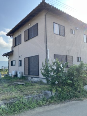 【外観】 | 桜川市加茂部7DK中古住宅