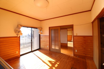 【ダイニング】 | 桜川市加茂部7DK中古住宅