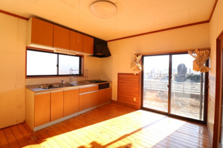 【キッチン】 | 桜川市加茂部7DK中古住宅