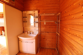 【独立洗面台】 | 桜川市加茂部7DK中古住宅