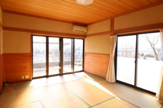 【和室】 | 桜川市加茂部7DK中古住宅