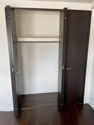 【収納】 | ディークラディア鶴見アクロスタワー | 全洋室クローゼット付き