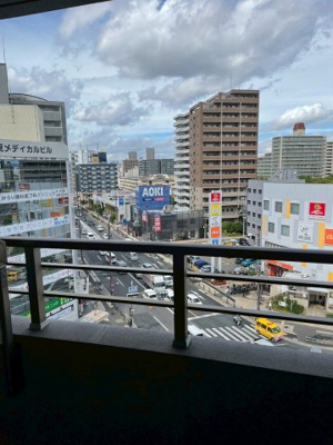 【展望】 | ディークラディア鶴見アクロスタワー | 眺望良好です