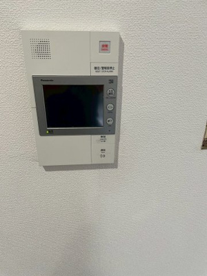 【防犯設備】 | ディークラディア鶴見アクロスタワー | モニターホンで安心