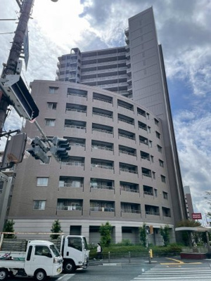 【外観】 | ディークラディア鶴見アクロスタワー | 鶴見区のランドマーク的な存在です