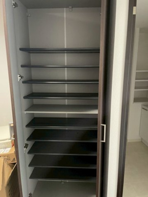 【収納】 | ディークラディア鶴見アクロスタワー | たくさん入るシューズボックス