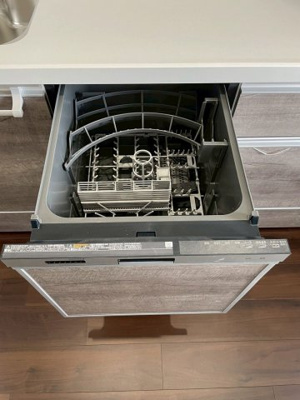 【キッチン】 | ディークラディア鶴見アクロスタワー | 食洗器も付いてます