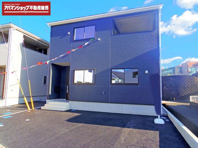 【外観】 | 裾野市佐野第7 新築建売分譲住宅 土地＋建物 TW05877 | 裾野市佐野5号棟　外観 ※令和8年1月6日撮影写真