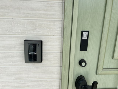 【玄関】 | 馬込町2丁目売家 | 玄関ドアには電子キーを採用しています！！